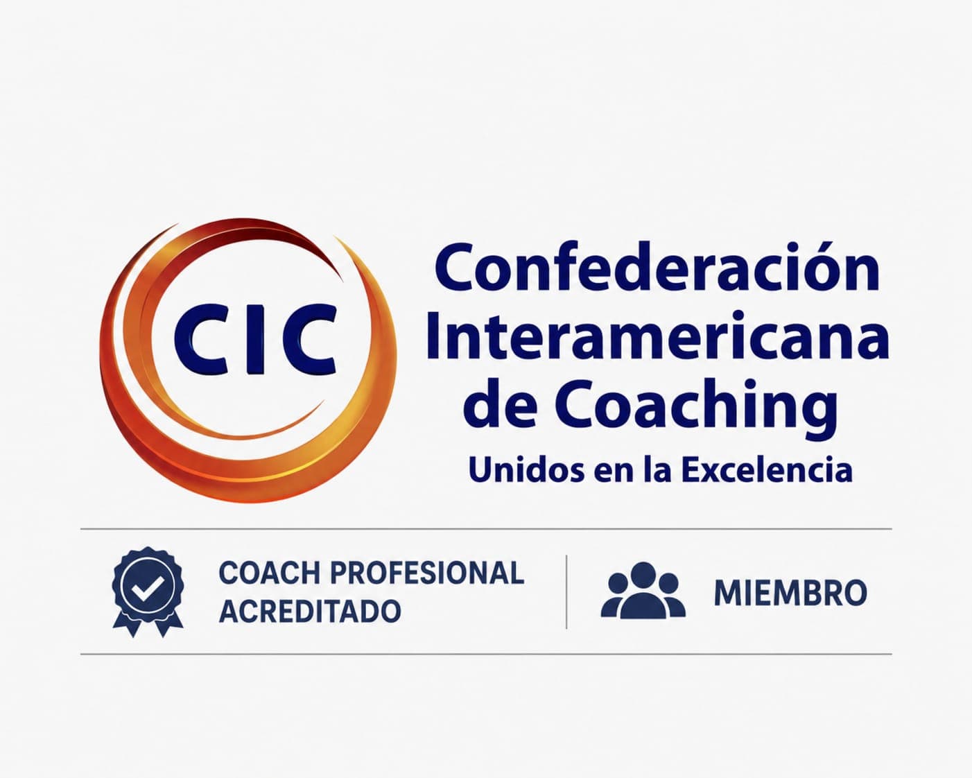 Coach Profesional Acreditado — Confederación Interamericana de Coaching (CIC)